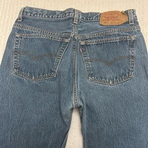 Men’s Levi’s 501xx 90’s original jeans
